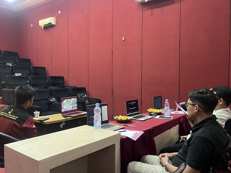 Kedayweb IT & Multimedia Turut Menjadi Juri Lomba Video Kreatif Pramuka se-Jawa Timur di Kampus UNTAG Banyuwangi