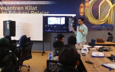Menginspirasi Generasi Muda, Kedayweb Berbagi Materi “Sosial Media dan Masa Depanmu” di Rumah Pintar BSI Pesanggaran